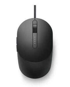 DELL mysz przewodowa MS3220 czarna (570-ABHN)