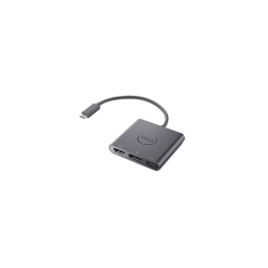 Adapter Dell z USB-C do HDMI/DP z funkcją przenoszenia zasilania (470-AEGY)