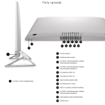 Dell 27 All in One EC27250 (EC27250_RPLU-R_003S) - 9