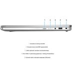 Notebook Dell Pro 16 Plus PB16250 (BTO211_PB16250_EMEA_WWAN) - 2