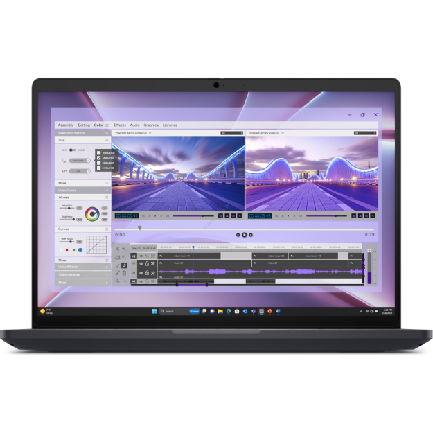 Notebook Dell Pro Max 16 MC16250 (BTO127_MC16250_EMEA)