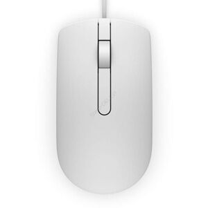 DELL mysz przewodowa MS116 biała (570-AAIP)