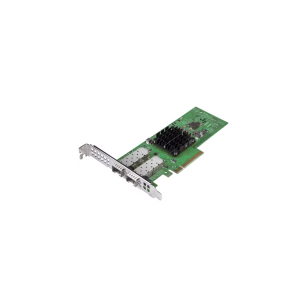 Dell adapter sieciowy Broadcom® 57414 podwójny port 10/25GbE SFP28 karta, PCIe pełnej wysokości, V2 (540-BDLJ)