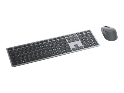 Zestaw klawiatura i mysz bezprzewodowy Dell KM7321W (580-AJQJ)