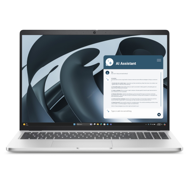 Notebook Dell Pro 16 Plus PB16255 (BTO601_PB16255_EMEA)