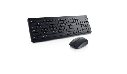 Zestaw klawiatura i mysz bezprzewodowy Dell KM3322W (580-AKFZ)