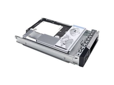Dell dysk twardy 960GB SSD SATA Mix Use 6Gbps 512e 2.5in with 3.5in Hybrid Carrier 3DWPD (345-BJPP)