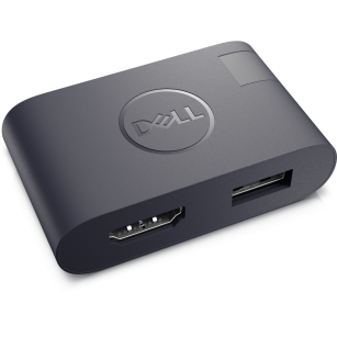 Adapter Dell złącza USB-C do HDMI 2.0/USB-A 3.0 (470-BCKQ)