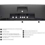 Monitor Dell Pro P27 - P2726H (210-BVKP) - 7