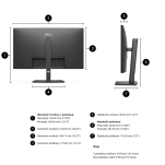 Monitor Dell Pro P27 - P2726H (210-BVKP) - 8