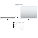 Notebook Dell XPS 13 DX13260 (1326-4534/R) - 12