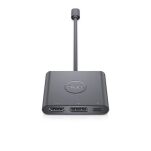 Adapter Dell z USB-C do HDMI/DP z funkcją przenoszenia zasilania (492-BCTU) - 3