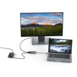 Adapter Dell z USB-C do HDMI/DP z funkcją przenoszenia zasilania (492-BCTU) - 2