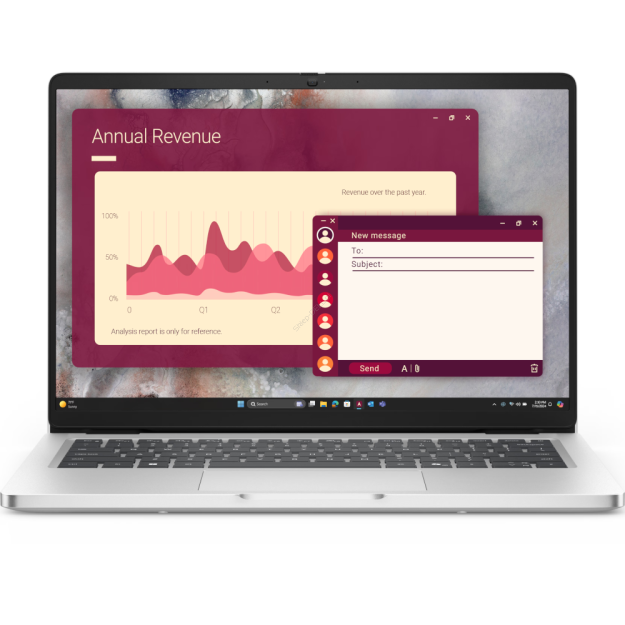 Notebook Dell Pro 14 PC14250 (BTO123_PC14250_EMEA_B)