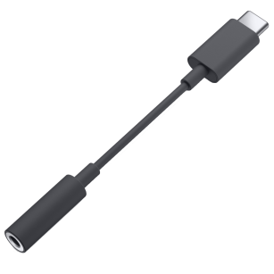 Adapter Dell USB-C do gniazda słuchawkowego 3,5 mm (750-BBDJ)