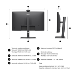 Monitor Dell Pro P24 - P2426HEB (210-BVHS) - 8