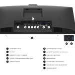 Monitor Dell Pro P24 - P2426HEB (210-BVHS) - 9