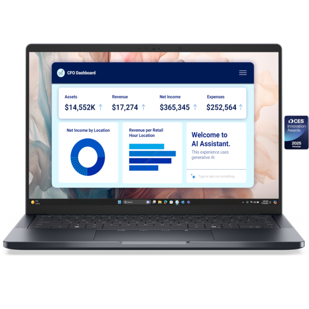 Notebook Dell Pro 14 Premium PA14250 (BTO201_PA14250_EMEA)