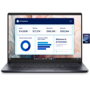 Notebook Dell Pro 14 Premium PA14250 (BTO201_PA14250_EMEA)