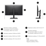 Monitor Dell Pro 27 E2726HS z 5 letnią gwarancją (210-BTPZ/5Y) - 6