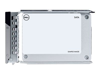 Dysk SSD wewnętrzny  960 GB - hot-swap - 2,5" - SATA 6Gb/s (345-BBDD)