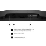 Monitor Dell 24 SE2426H (210-BVCB) - 8