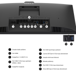 Monitor Dell Pro P24 - P2426HEV (210-BVHW) - 9