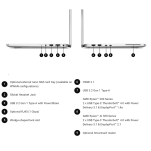 Notebook Dell Pro 14 Plus PB14255 (BTO606_PB14255_EMEA_400NIT) - 10