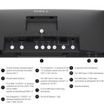 Monitor Dell Pro P24 - P2426E (210-BVJT) - 8