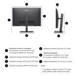Monitor Dell Pro P24 - P2426E (210-BVJT) - 7