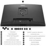 Dell Pro 24 All in One QC24250 (BTO154_QC24250_EMEA) - 8
