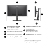 Monitor Dell Pro P24 - P2426H (210-BVKM) - 7
