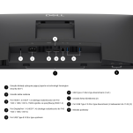 Monitor Dell Pro P24 - P2426H (210-BVKM) - 8