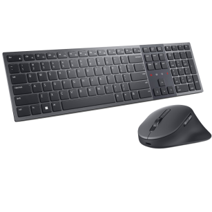 Zestaw klawiatura i mysz bezprzewodowy Dell Premier KM900 US International (QWERTY)(580-BBCZ)
