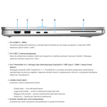Notebook Dell Pro 14 Plus PB14250 (BTO211_PB14250_EMEA_400NIT) - 9