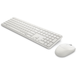 Zestaw klawiatura i mysz Dell Pro 5 - KM526 - US International - biały (580-BDGZ) - 3