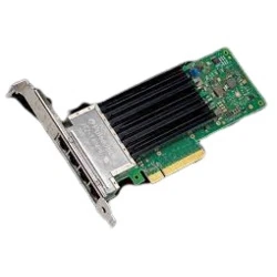 Dell karta sieciowa Intel X710-T4L QP10G BT ADPT, PCIe FH CK (540-BCSD)