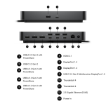 Stacja dokująca Dell Pro Thunderbolt 4 Smart Dock SD25TB4 (210-BRFL) - 5