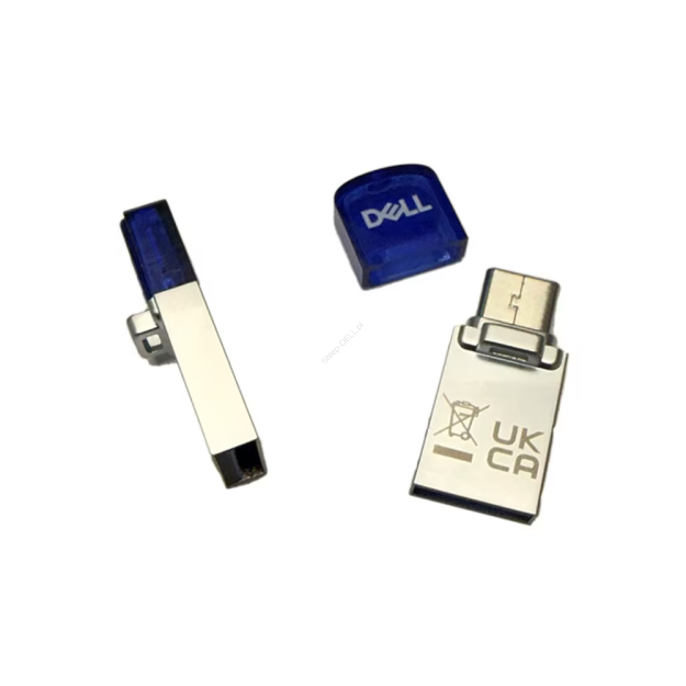 Dell 256GB 3.2 Type A/C Combo Flash Drive (AD564596)