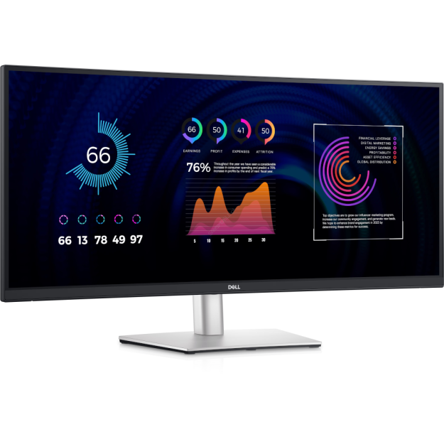 Monitor Dell P3424WE (210-BGTY/5Y)