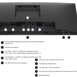 Monitor Dell Pro P22 - P2226H (210-BVJQ) - 8