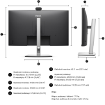 Monitor Dell Pro P27 - P2726DEB (210-BVHR) - 8