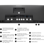 Monitor Dell Pro P27 - P2726HE (210-BVKQ) - 7
