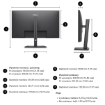 Monitor Dell Pro P27 - P2726HE (210-BVKQ) - 8