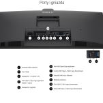 Monitor Dell Pro P27 - P2726DEV (210-BVHV) - 9