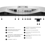 Monitor Dell 27 Plus S2725DC 27