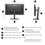 Monitor Dell Pro P24 - P2426HE (210-BVKN) - 7