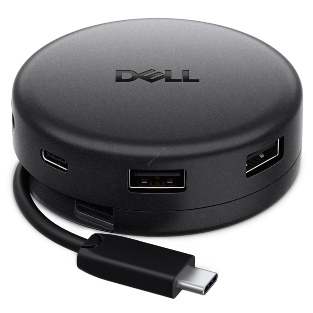 Koncentrator podróżny USB-C 7 w 1 Dell Pro - DA326 (470-BGCG)