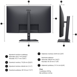 Monitor Dell UltraSharp 32 U3226Q (210-BVCP) - 7