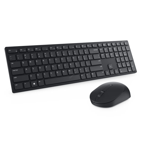 Zestaw klawiatura i mysz bezprzewodowy Dell KM5221W (580-AJRP)